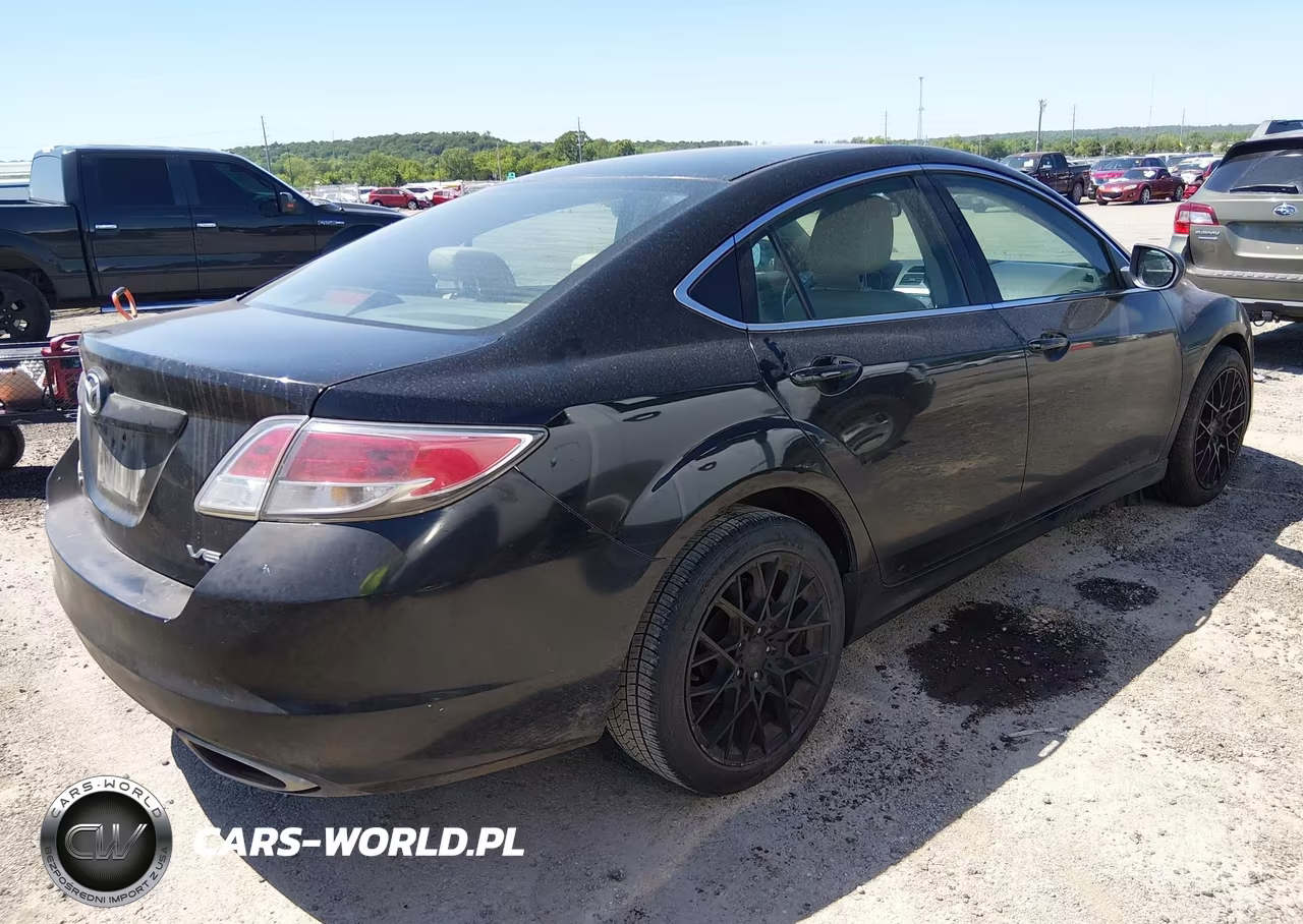 2009 Mazda Mazda6 S Touring VIN:1YVHP82B595M09441 - 4