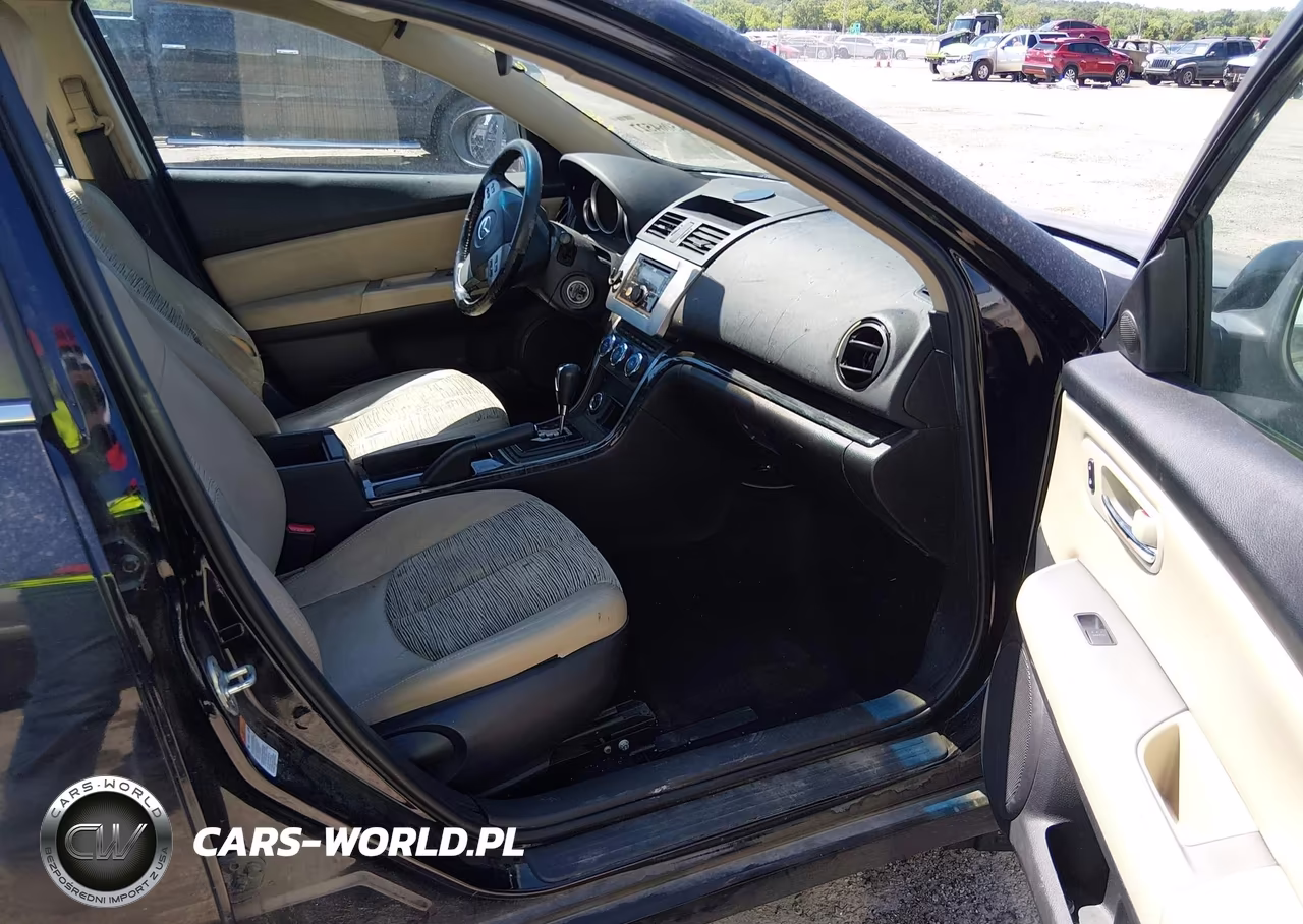 2009 Mazda Mazda6 S Touring VIN:1YVHP82B595M09441 - 5