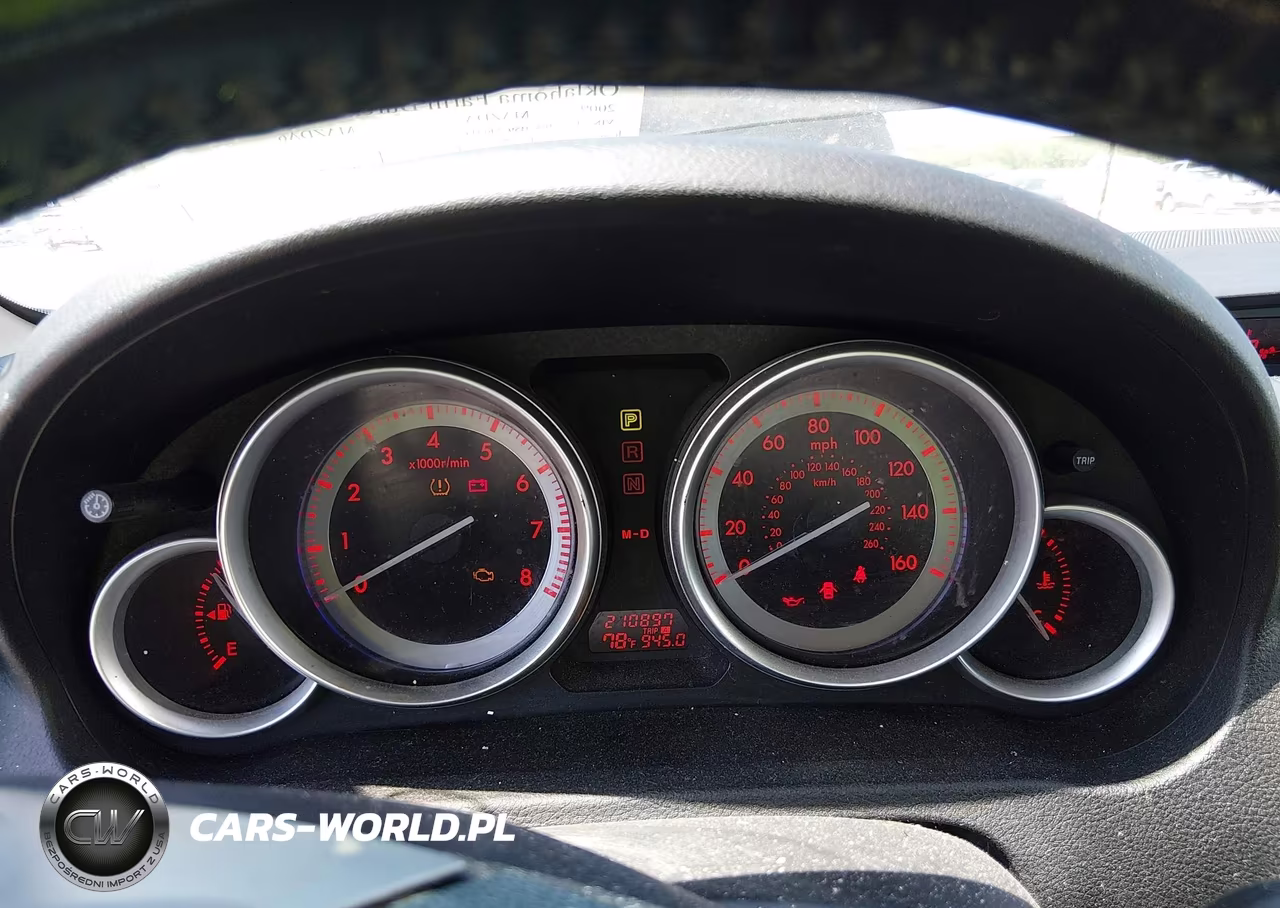 2009 Mazda Mazda6 S Touring VIN:1YVHP82B595M09441 - 7