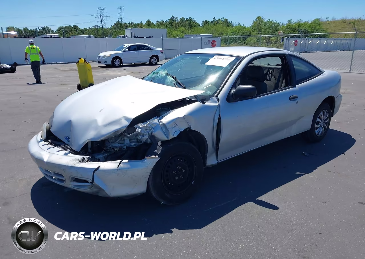 2000 Chevrolet Cavalier VIN:1G1JC1247Y7327962 - 2