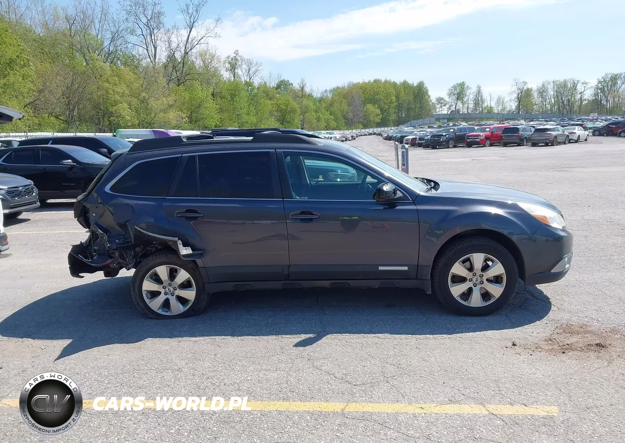 2012 Subaru Outback 3.6R Limited VIN:4S4BRDLC5C2253802 - 13