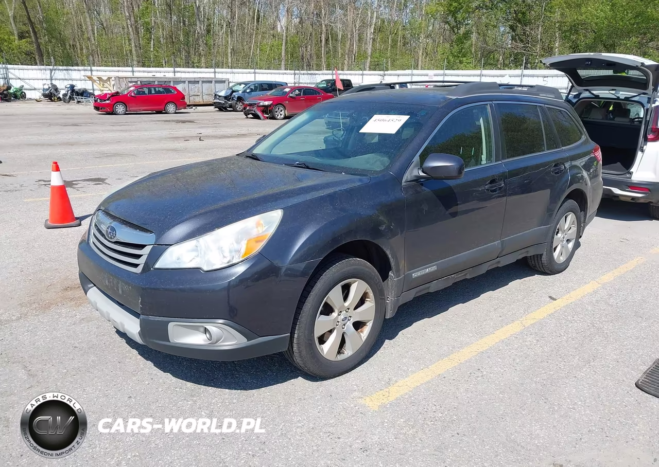 2012 Subaru Outback 3.6R Limited VIN:4S4BRDLC5C2253802 - 2