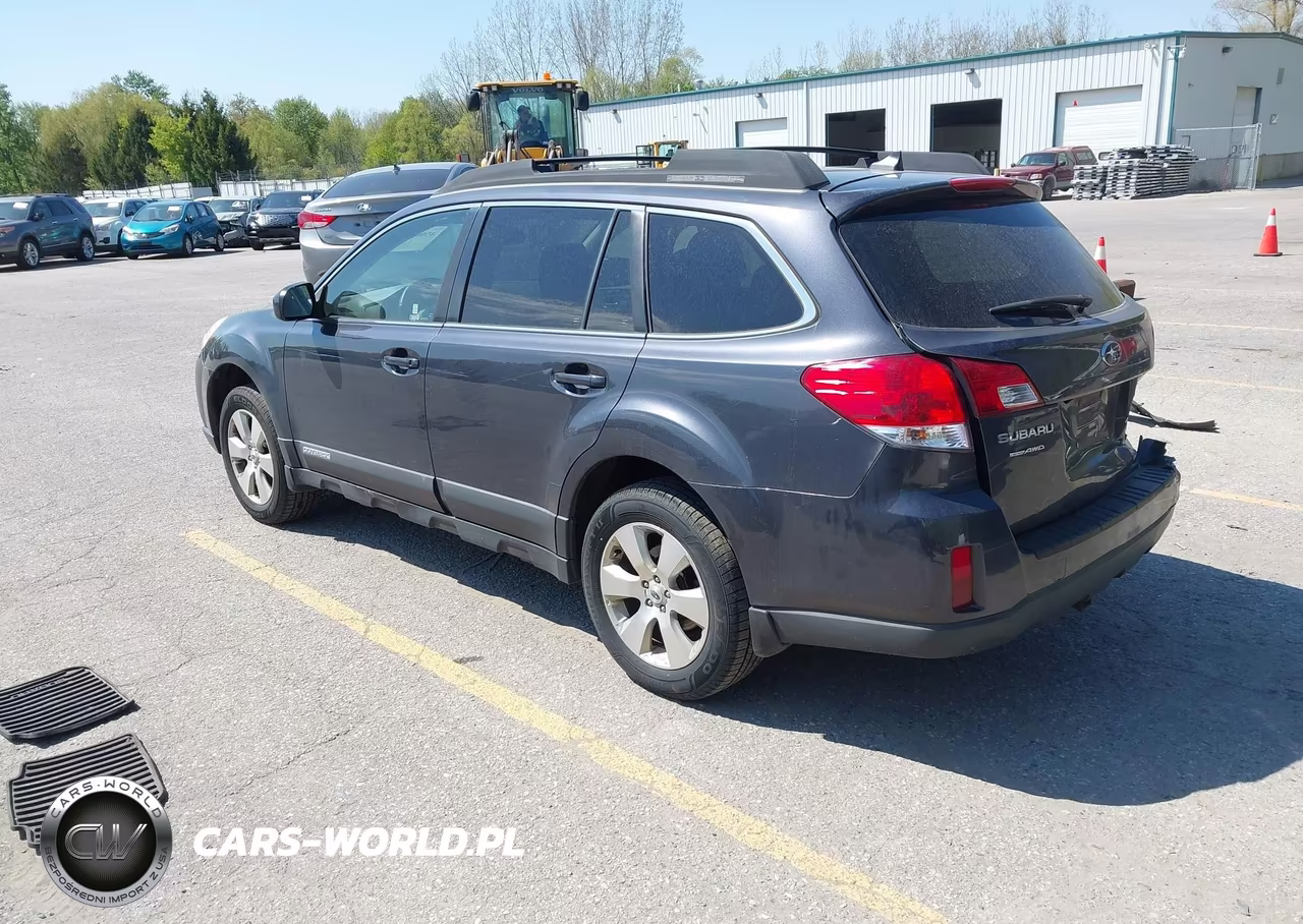 2012 Subaru Outback 3.6R Limited VIN:4S4BRDLC5C2253802 - 3