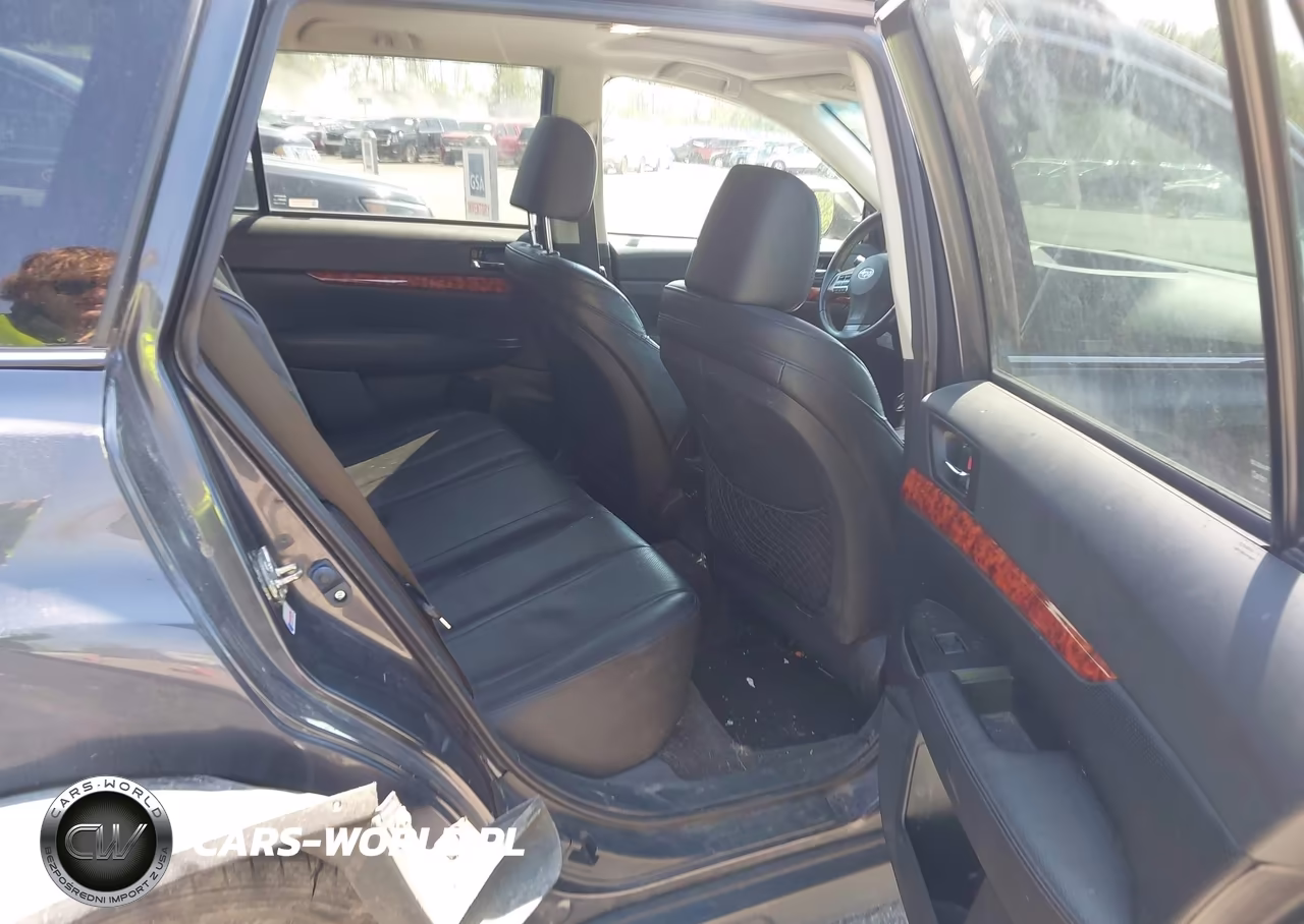 2012 Subaru Outback 3.6R Limited VIN:4S4BRDLC5C2253802 - 8