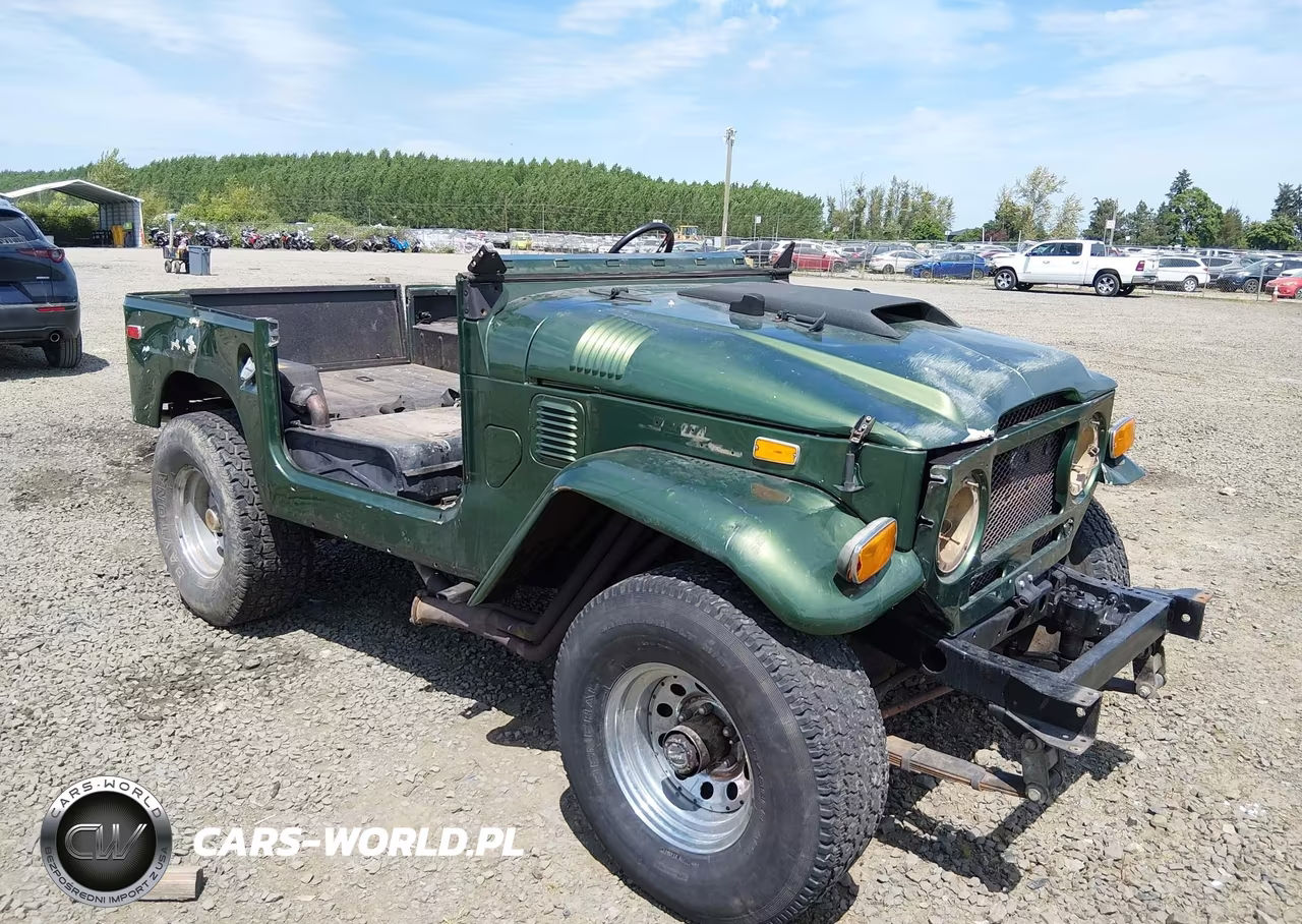 1971 Toyota Landcruiser – zdjęcie 1 z 22