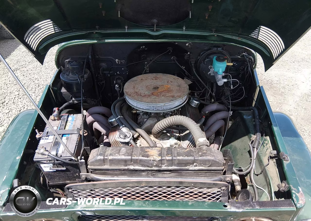 1971 Toyota Landcruiser VIN:FJ40100316 - 10