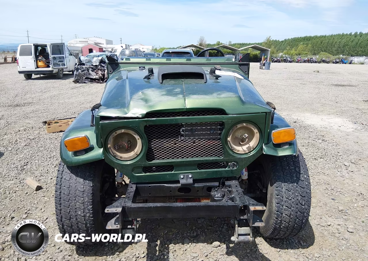 1971 Toyota Landcruiser VIN:FJ40100316 - 13