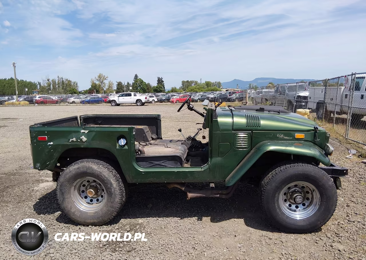 1971 Toyota Landcruiser VIN:FJ40100316 - 14
