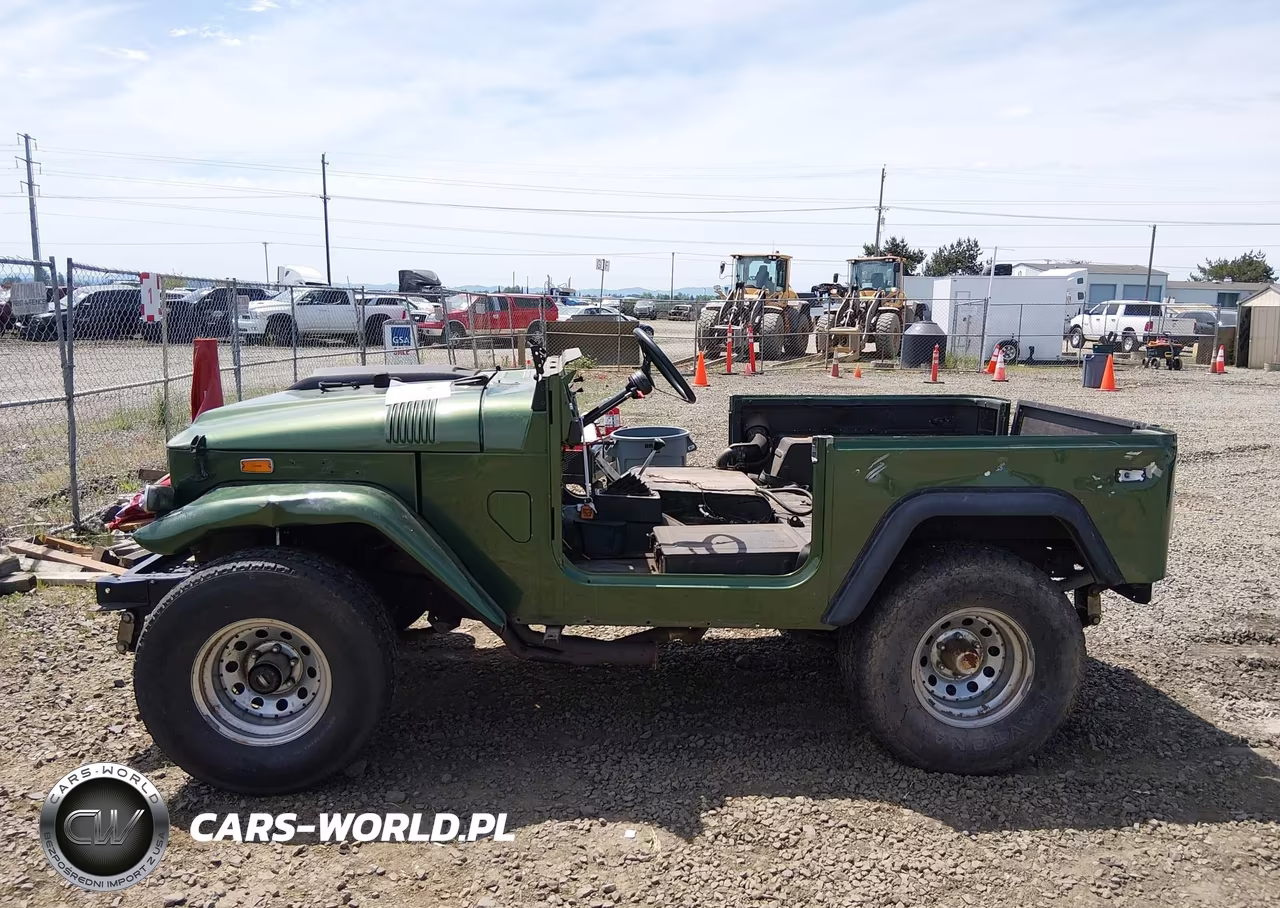 1971 Toyota Landcruiser VIN:FJ40100316 - 15