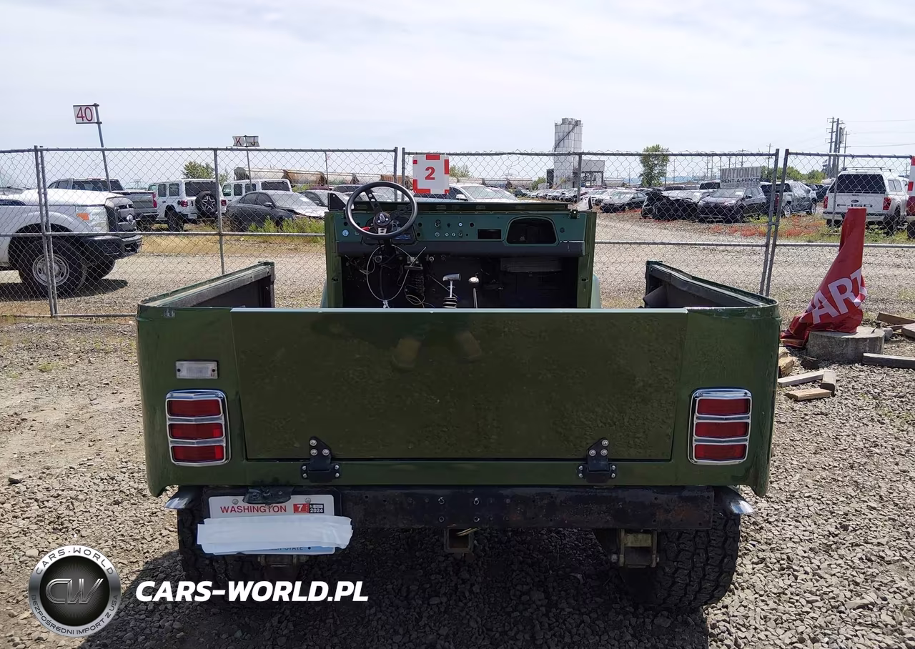 1971 Toyota Landcruiser VIN:FJ40100316 - 17