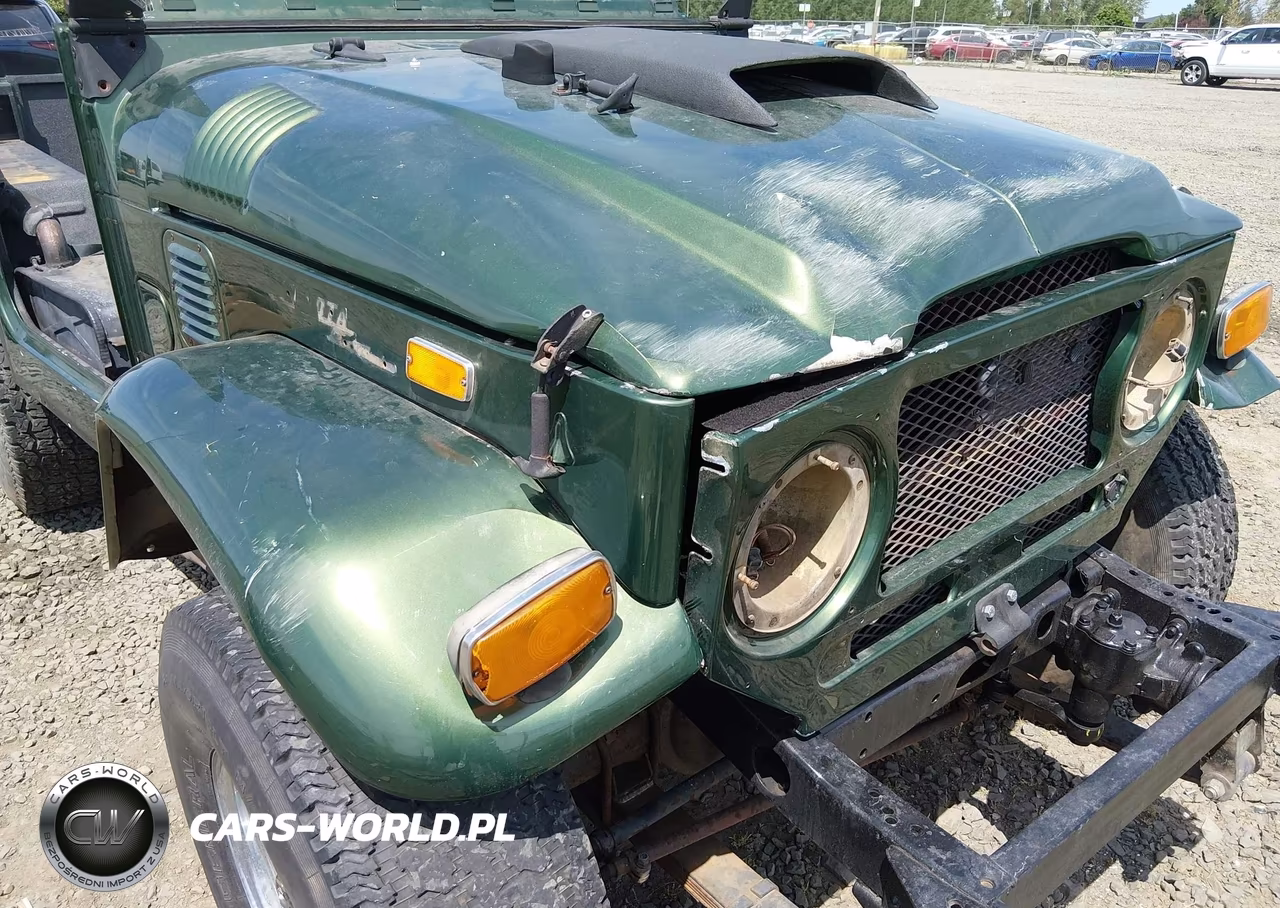 1971 Toyota Landcruiser VIN:FJ40100316 - 18