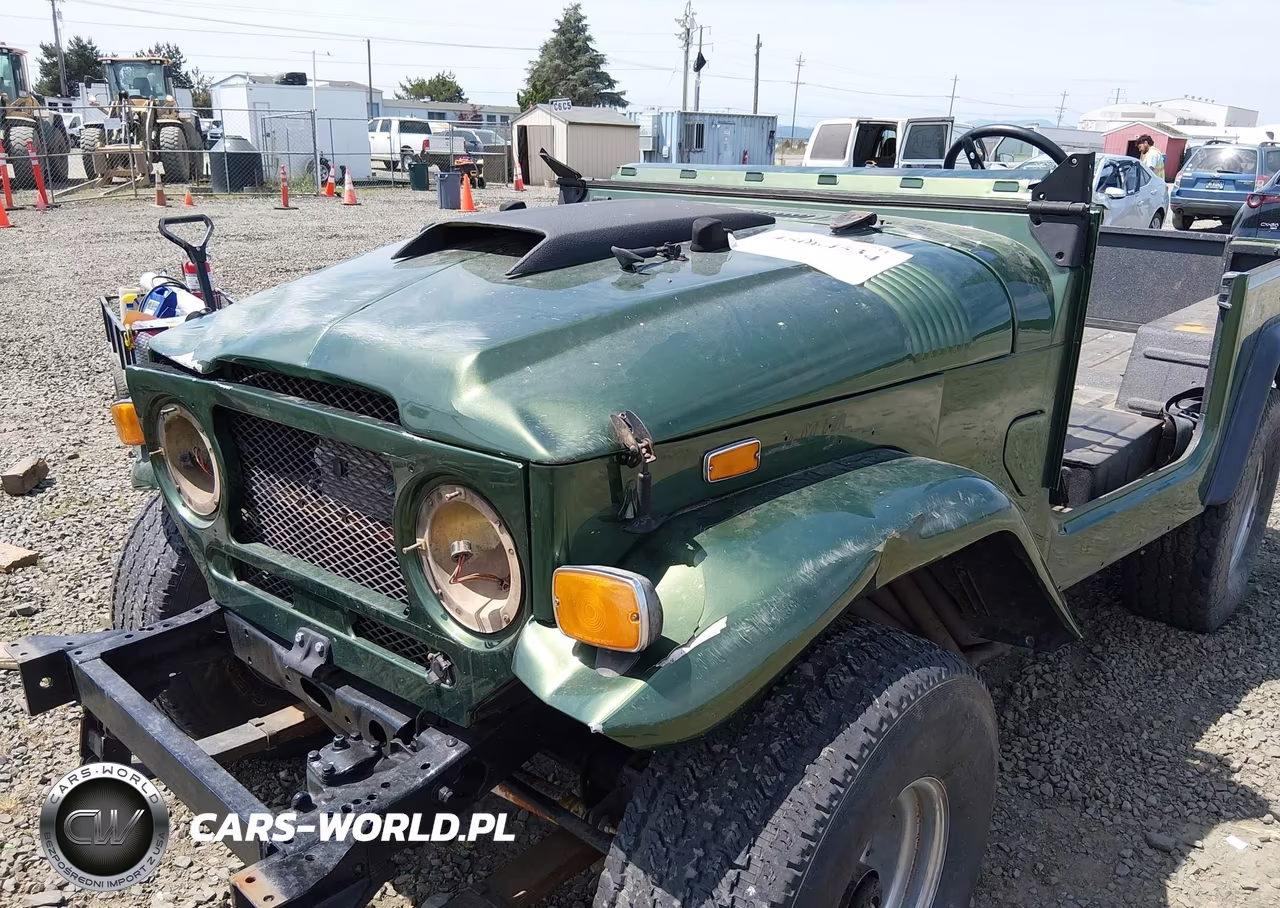 1971 Toyota Landcruiser VIN:FJ40100316 - 19
