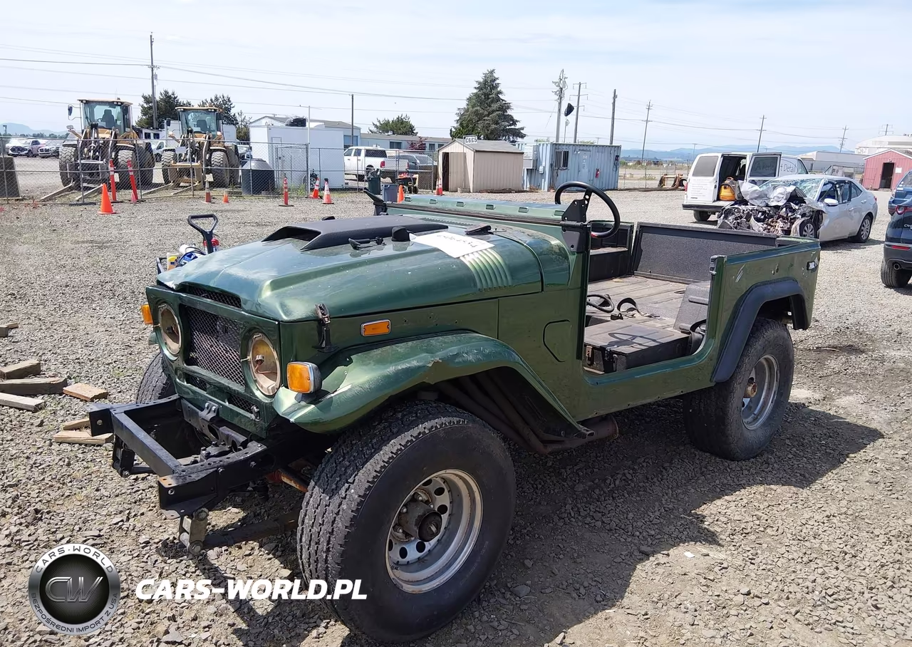 1971 Toyota Landcruiser VIN:FJ40100316 - 2