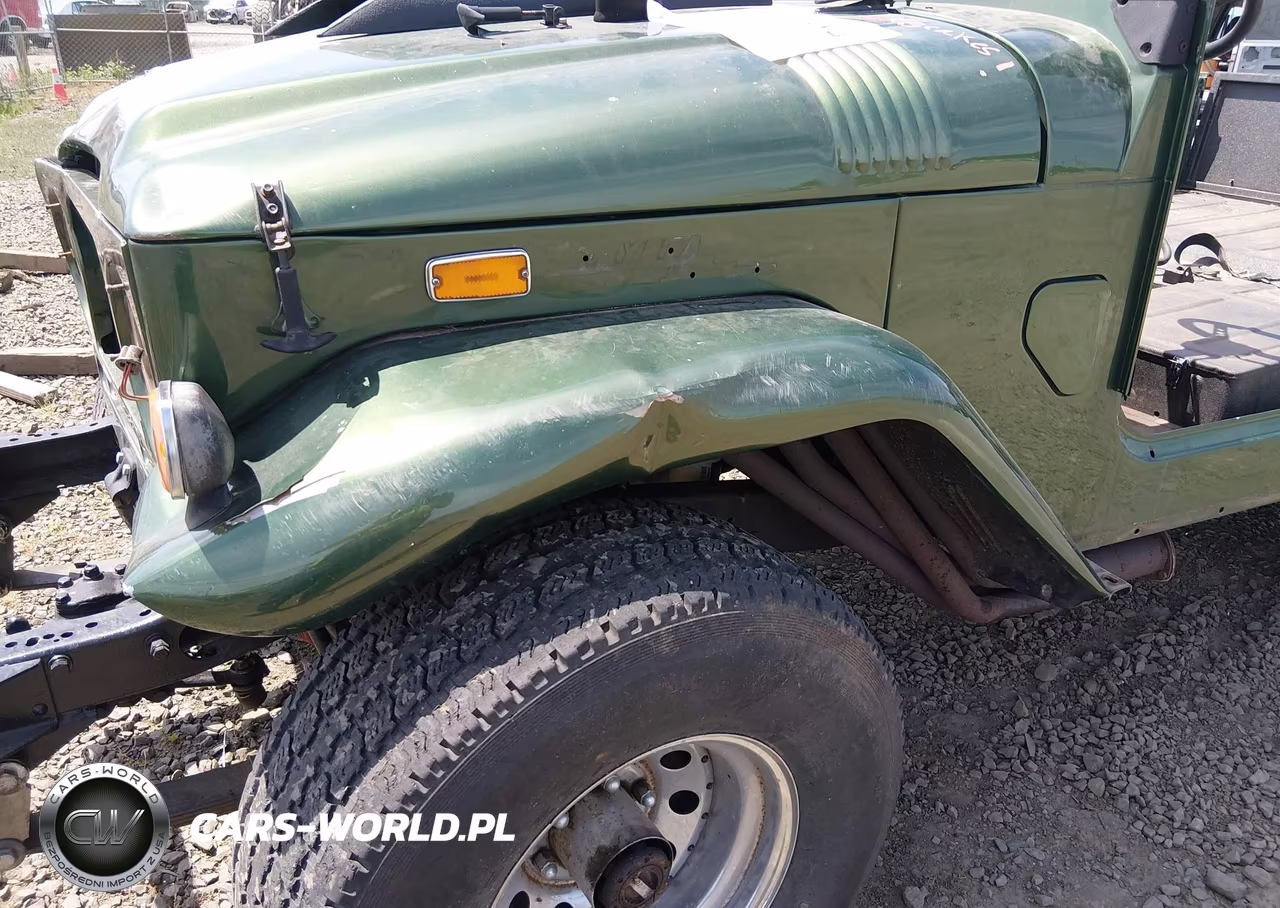 1971 Toyota Landcruiser VIN:FJ40100316 - 21