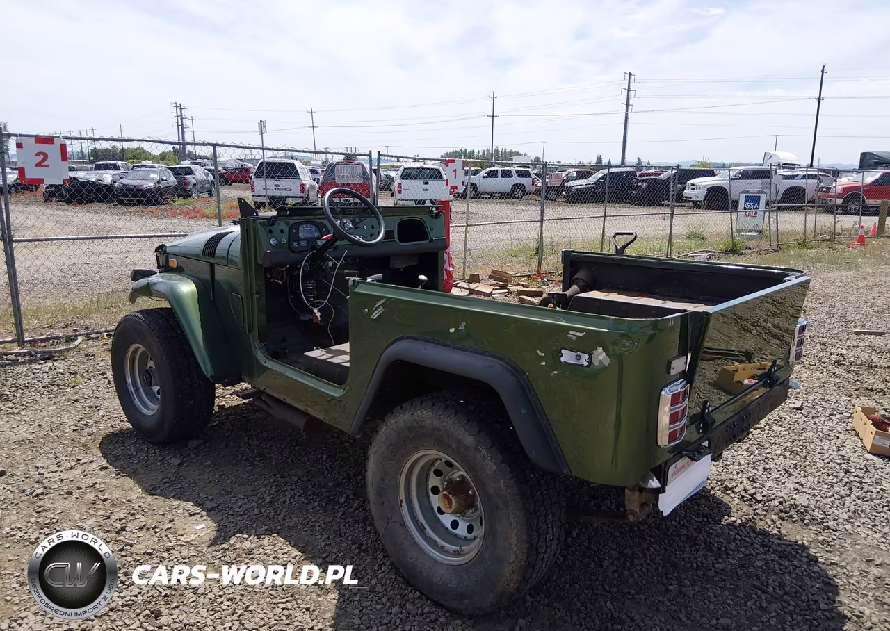 1971 Toyota Landcruiser VIN:FJ40100316 - 3