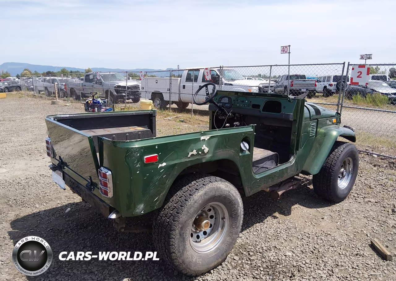 1971 Toyota Landcruiser VIN:FJ40100316 - 4