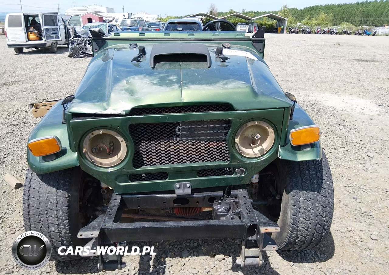 1971 Toyota Landcruiser VIN:FJ40100316 - 6