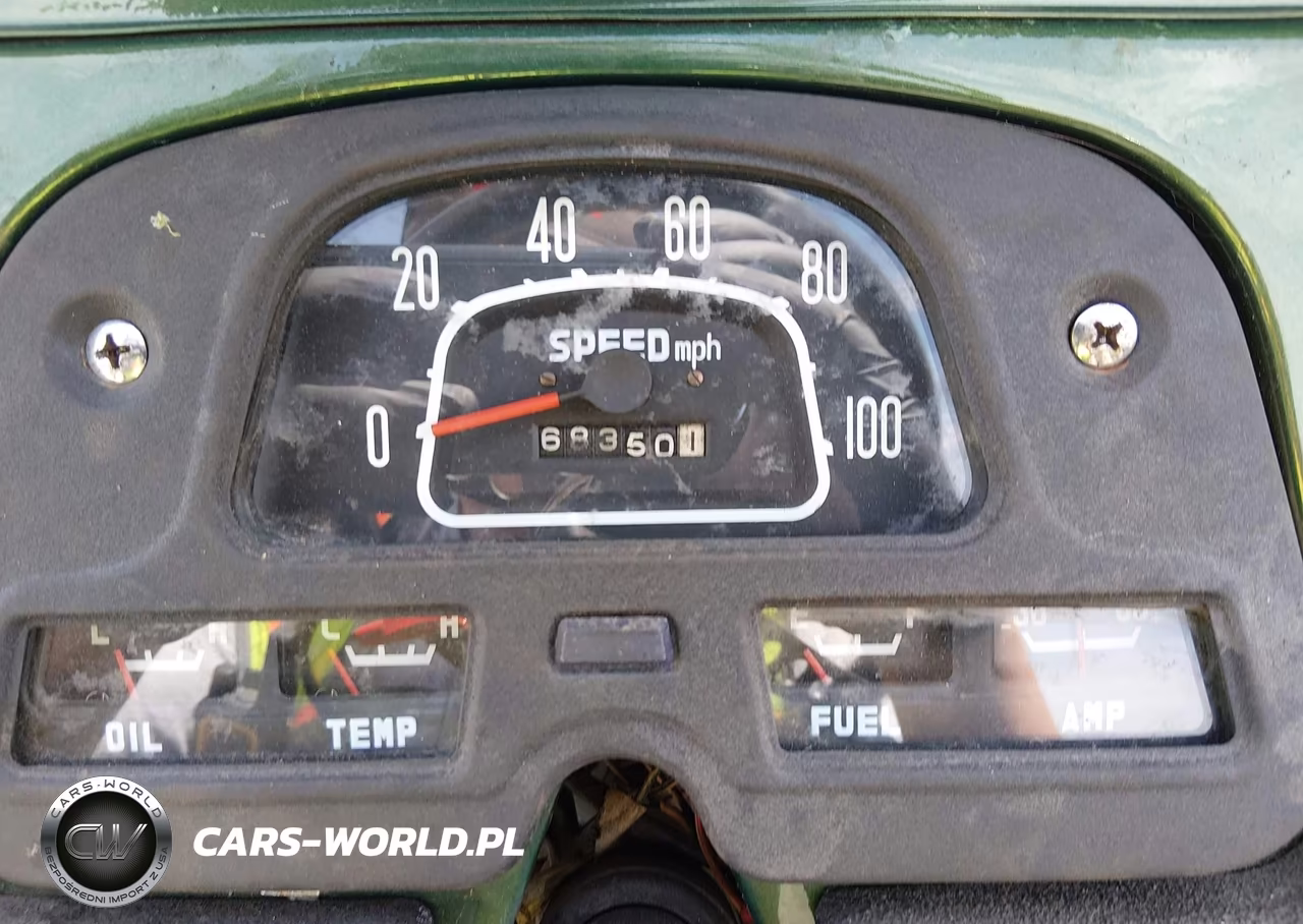 1971 Toyota Landcruiser VIN:FJ40100316 - 7