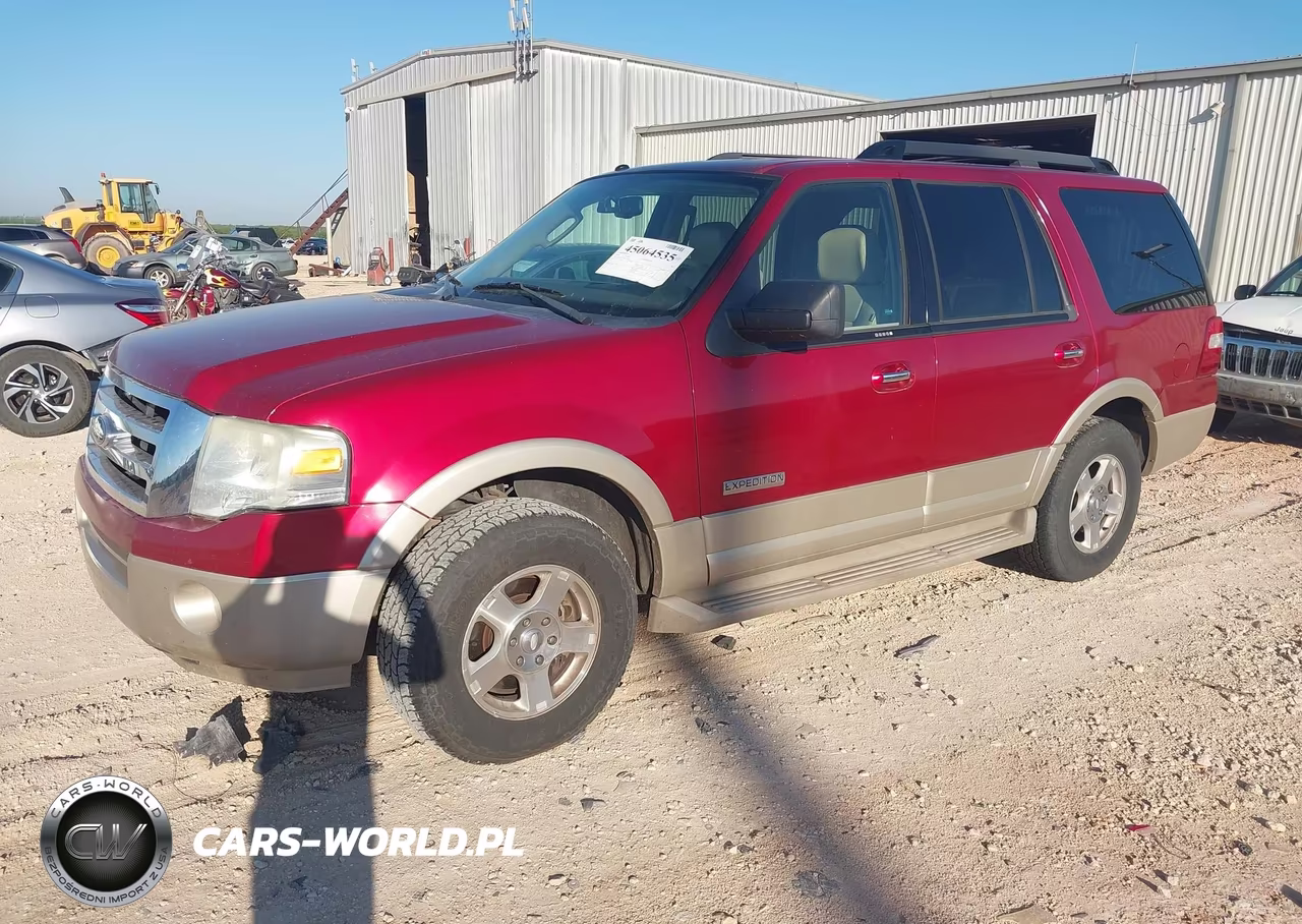 2008 Ford Expedition Eddie Bauer VIN:1FMFU17578LA43391 - 2