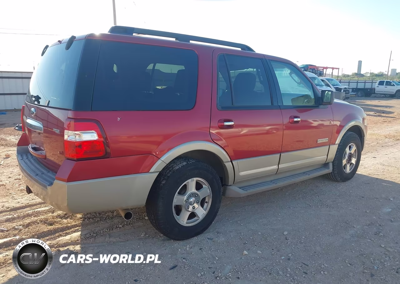 2008 Ford Expedition Eddie Bauer VIN:1FMFU17578LA43391 - 4
