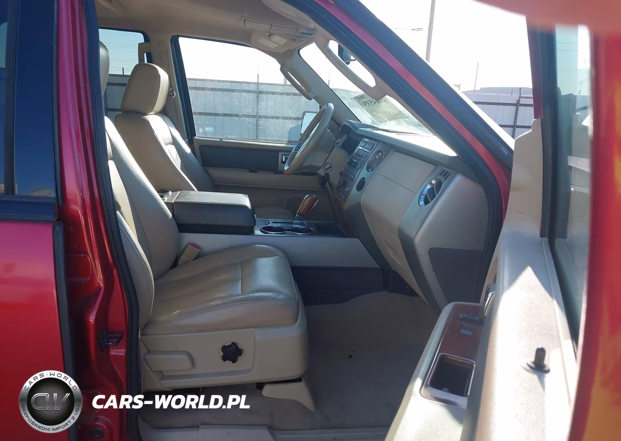 2008 Ford Expedition Eddie Bauer VIN:1FMFU17578LA43391 - 5