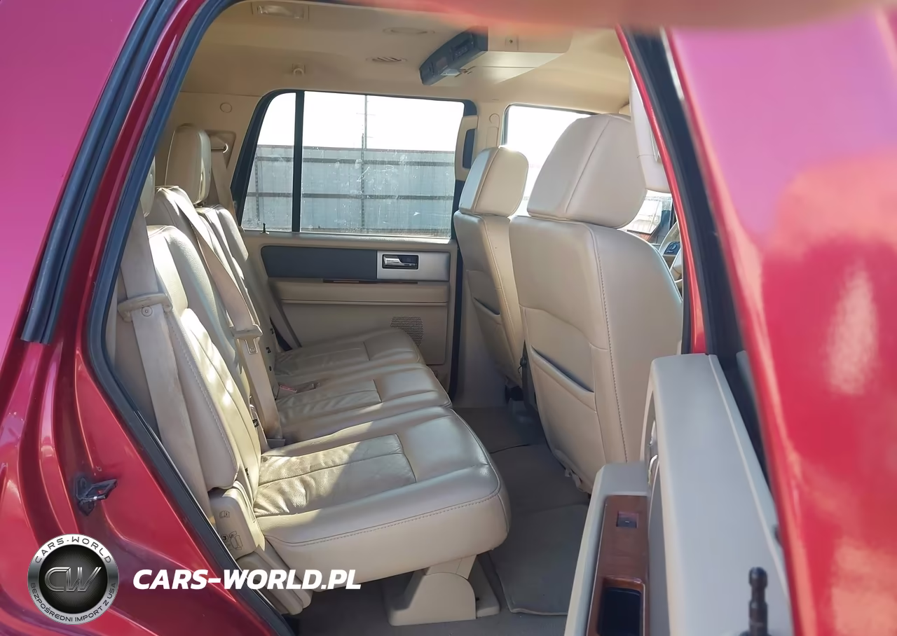 2008 Ford Expedition Eddie Bauer VIN:1FMFU17578LA43391 - 8