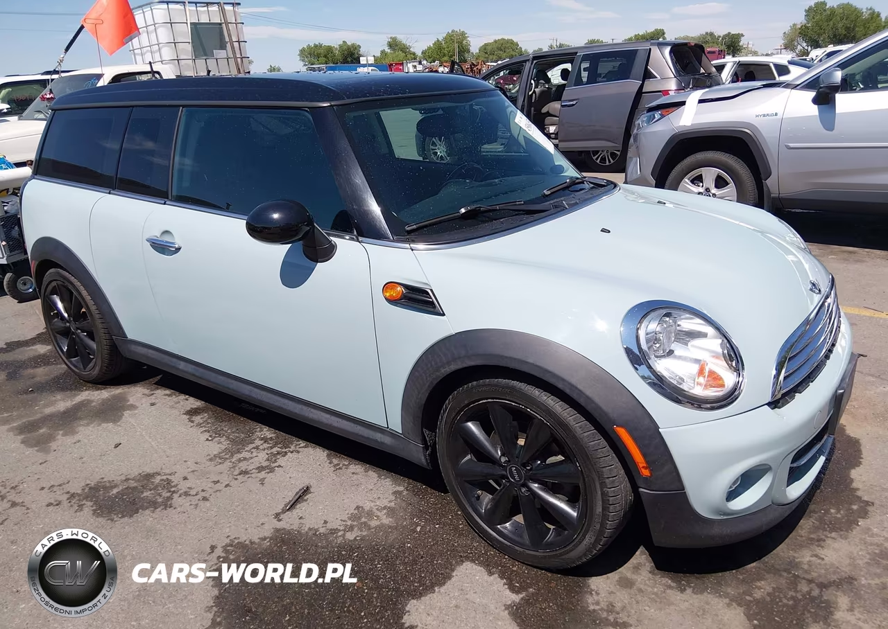 2012 Mini Cooper Clubman