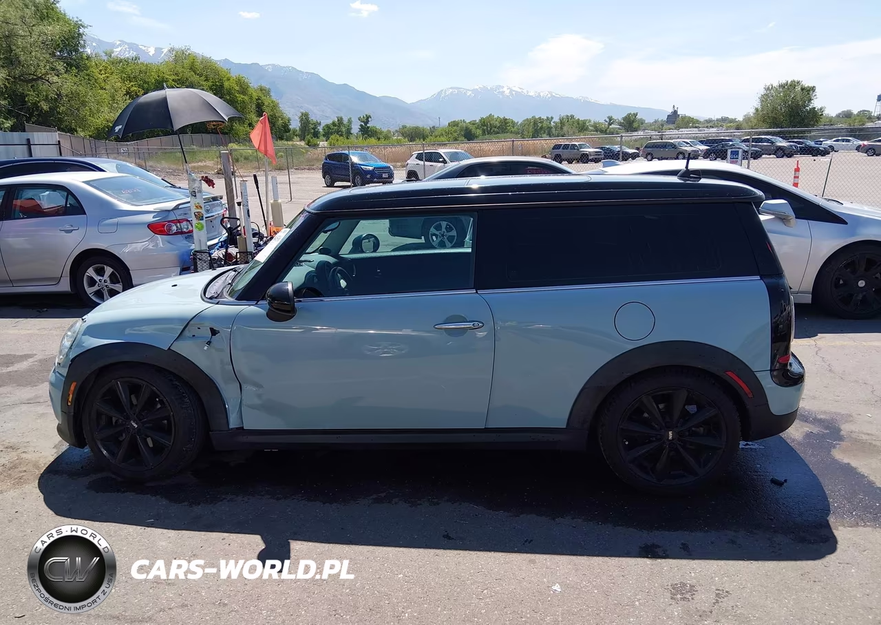2012 Mini Cooper Clubman VIN:WMWZF3C55CT189114 - 14