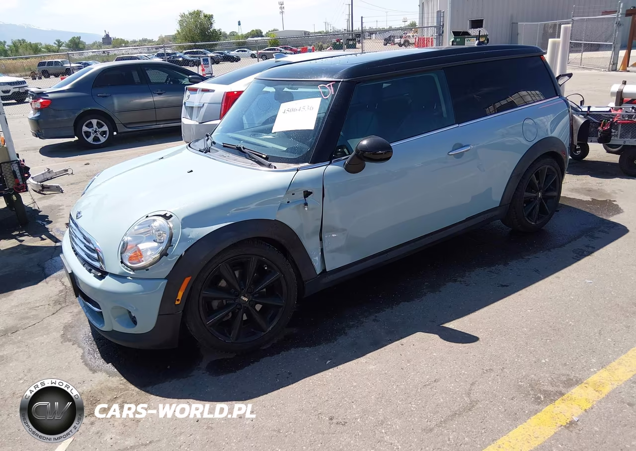 2012 Mini Cooper Clubman VIN:WMWZF3C55CT189114 - 2