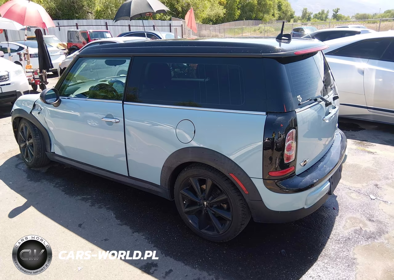 2012 Mini Cooper Clubman VIN:WMWZF3C55CT189114 - 3
