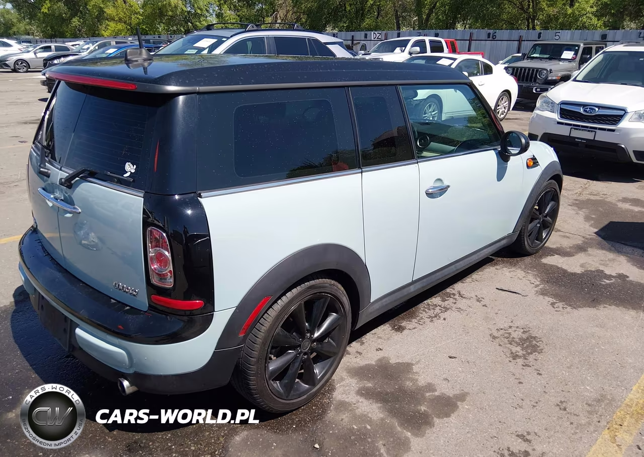 2012 Mini Cooper Clubman VIN:WMWZF3C55CT189114 - 4