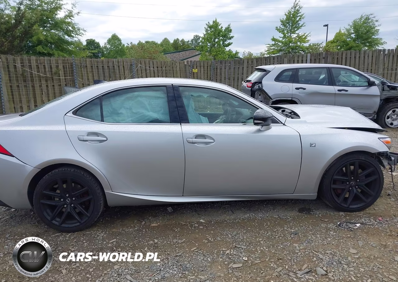 2016 Lexus Is 350 VIN:JTHCE1D28G5011548 - 14