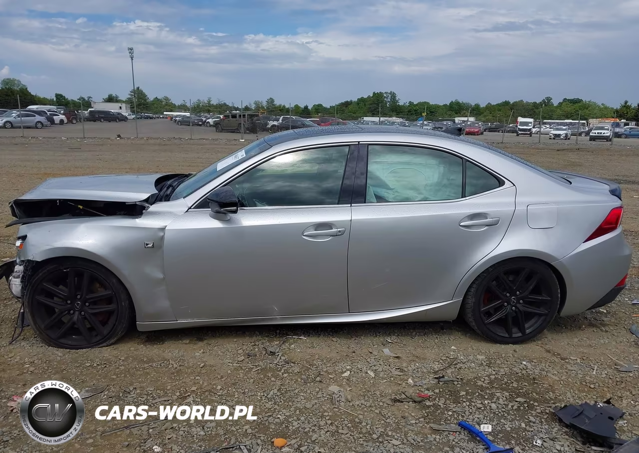 2016 Lexus Is 350 VIN:JTHCE1D28G5011548 - 15
