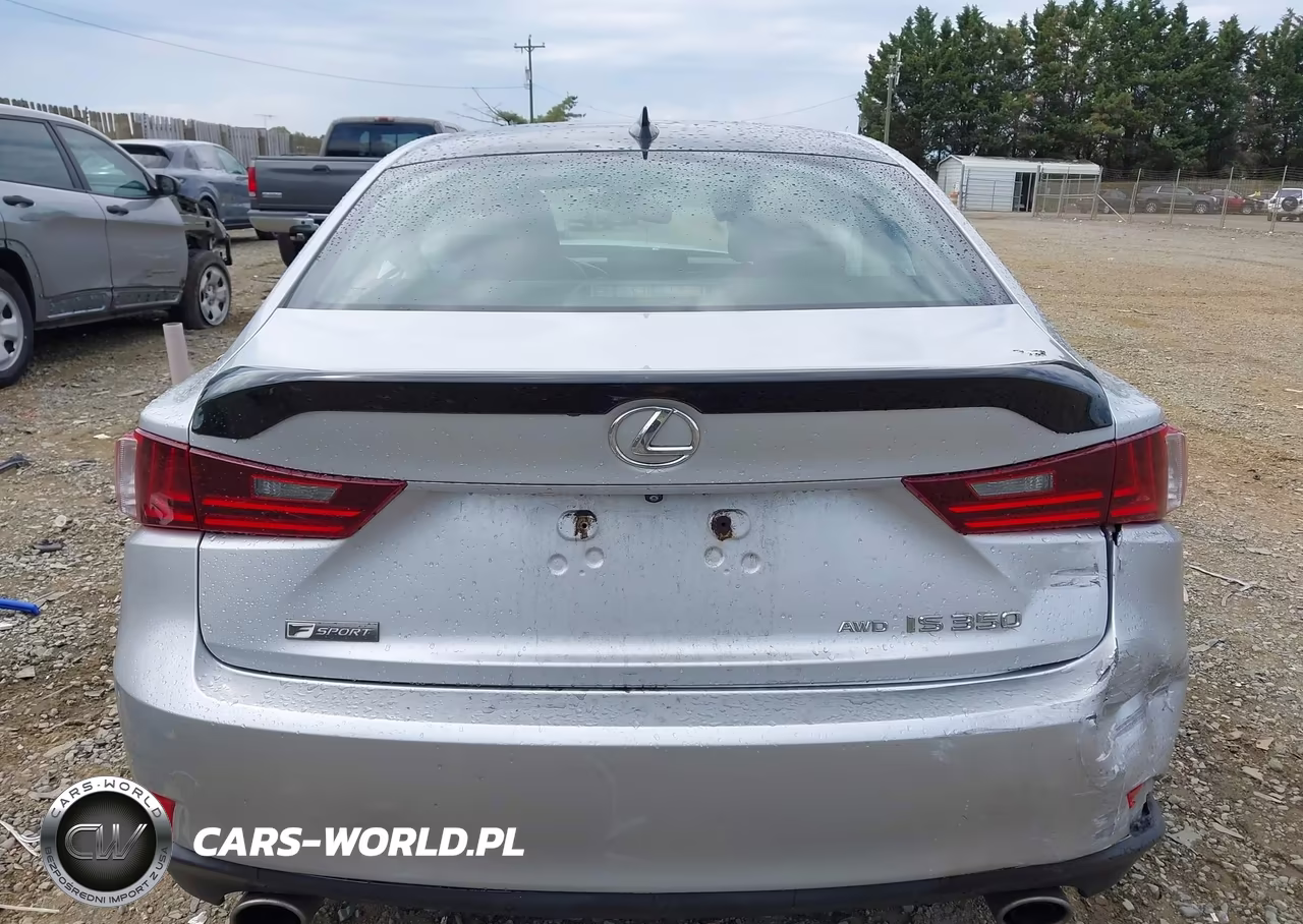 2016 Lexus Is 350 VIN:JTHCE1D28G5011548 - 17