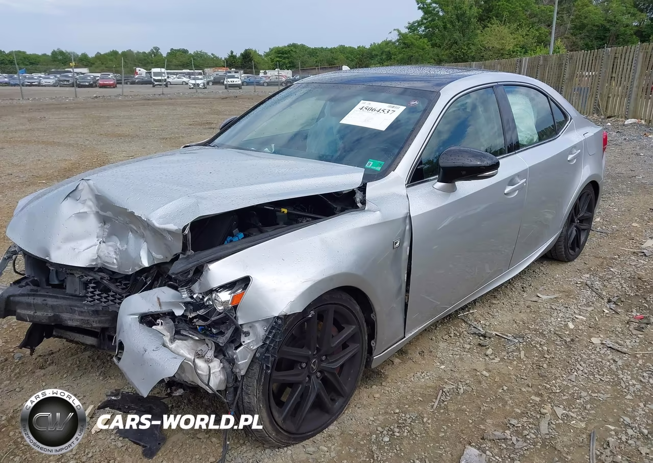 2016 Lexus Is 350 VIN:JTHCE1D28G5011548 - 2