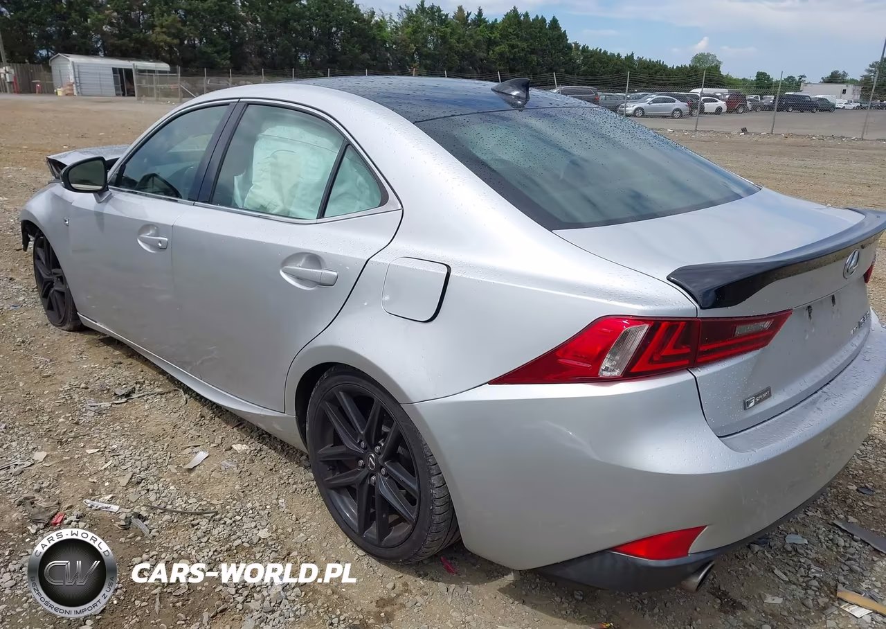 2016 Lexus Is 350 VIN:JTHCE1D28G5011548 - 3
