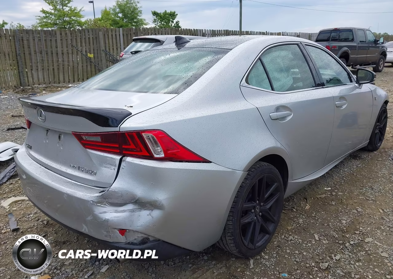 2016 Lexus Is 350 VIN:JTHCE1D28G5011548 - 4