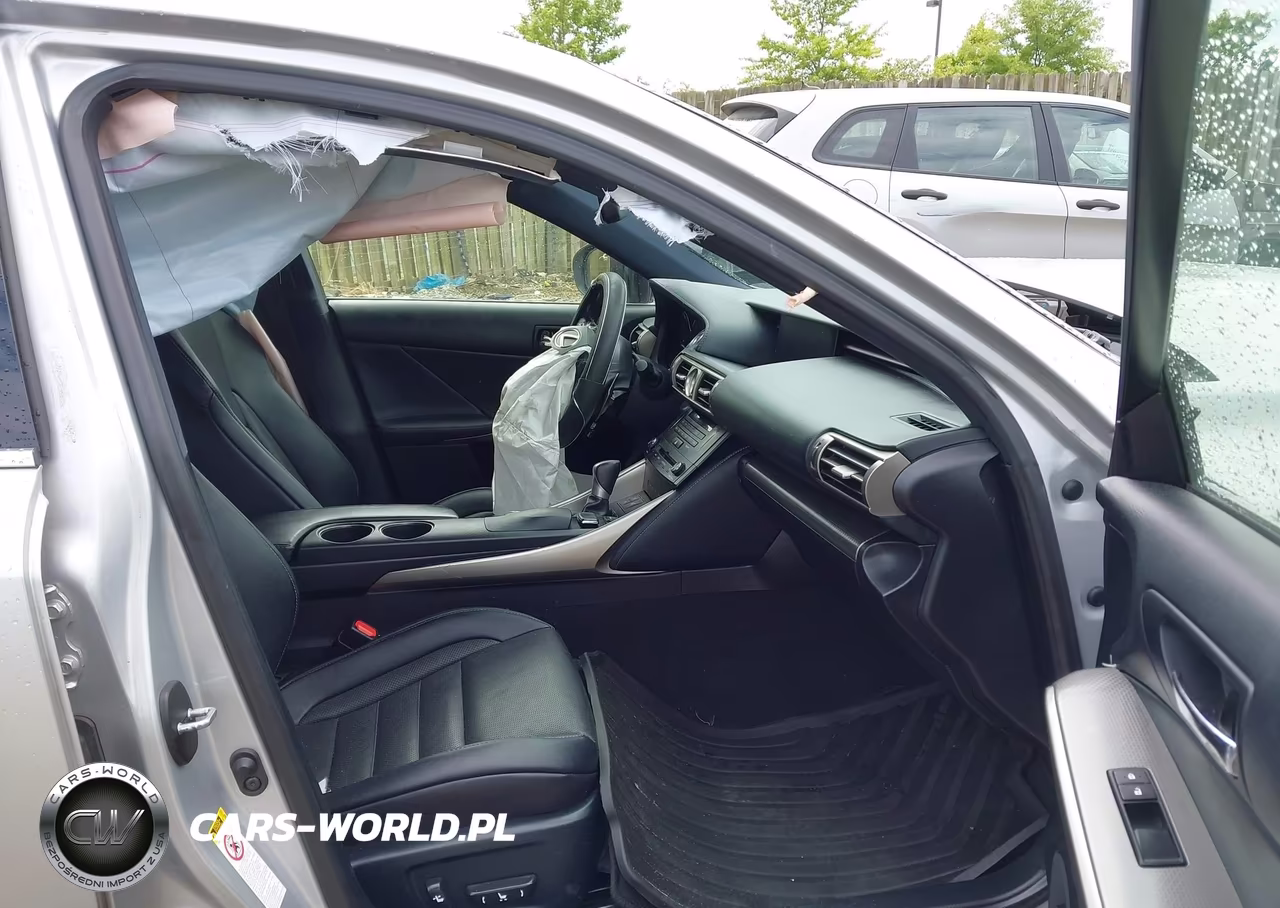 2016 Lexus Is 350 VIN:JTHCE1D28G5011548 - 5