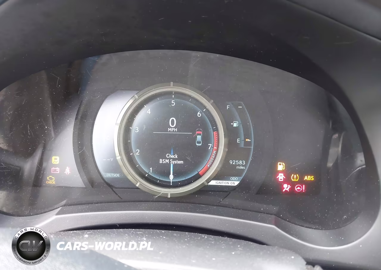 2016 Lexus Is 350 VIN:JTHCE1D28G5011548 - 7