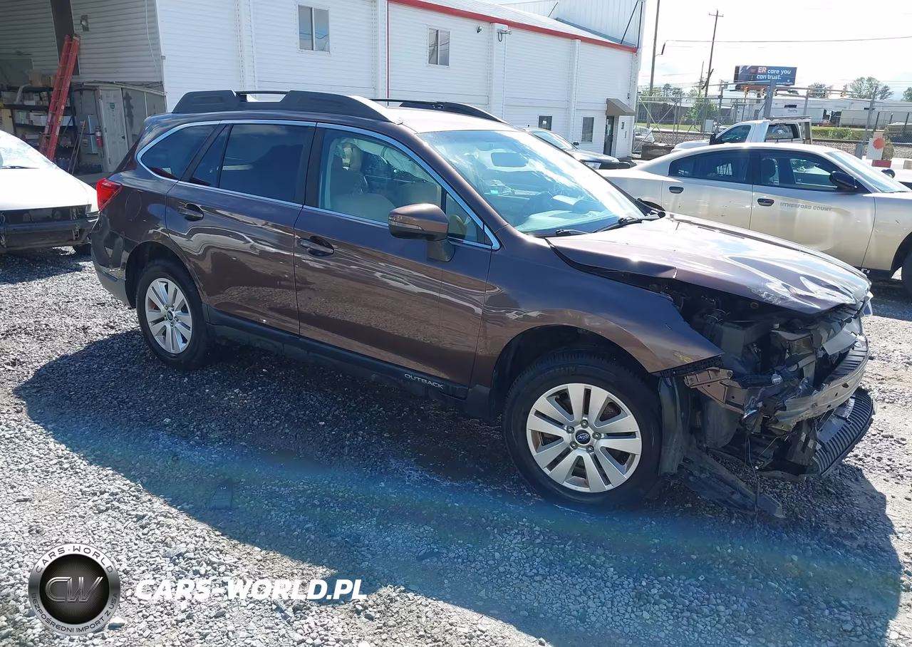 2019 Subaru Outback 2.5I Premium