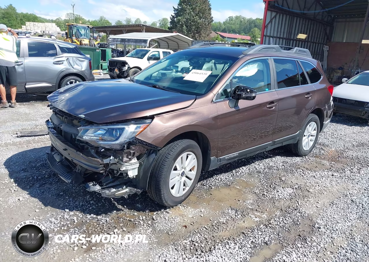 2019 Subaru Outback 2.5I Premium VIN:4S4BSAFC1K3382515 - 2