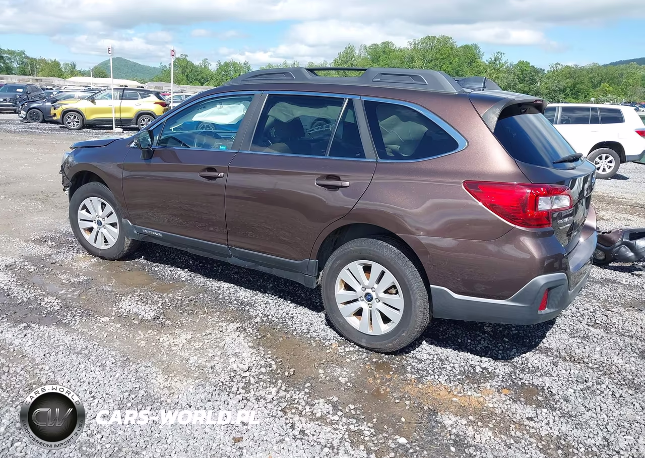 2019 Subaru Outback 2.5I Premium VIN:4S4BSAFC1K3382515 - 3
