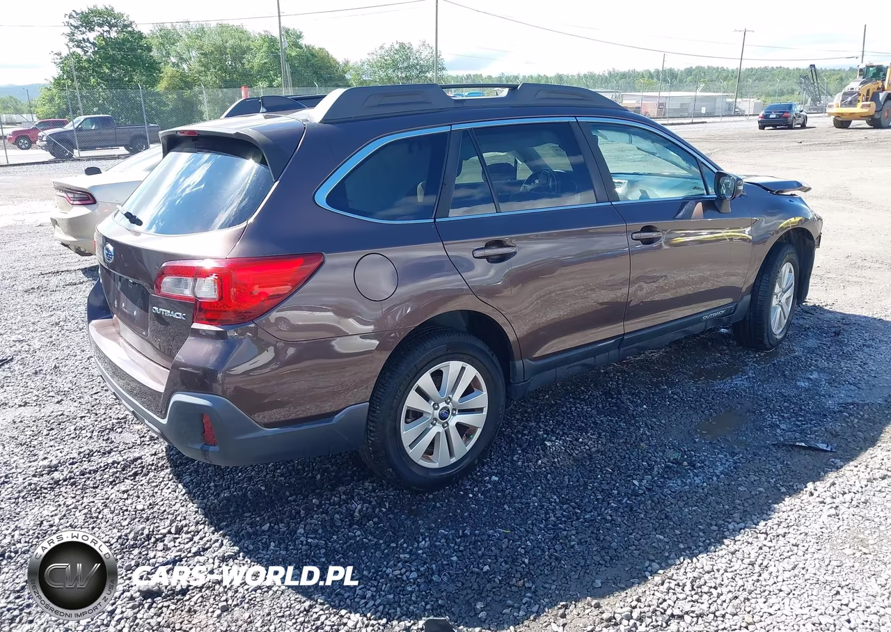 2019 Subaru Outback 2.5I Premium VIN:4S4BSAFC1K3382515 - 4