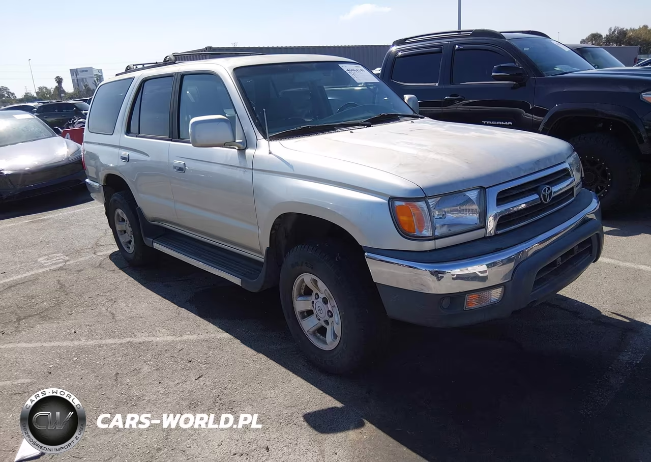 1999 Toyota 4Runner Sr5 V6