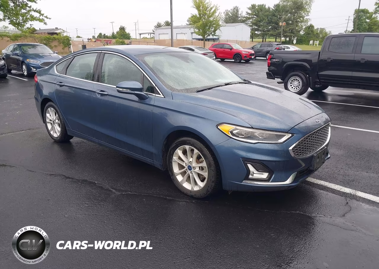 Główne zdjęcie 2019 Ford Fusion Energi Titanium