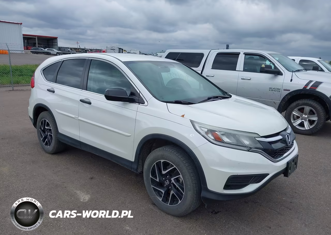 2016 Honda Cr-V Se – zdjęcie 1 z 16