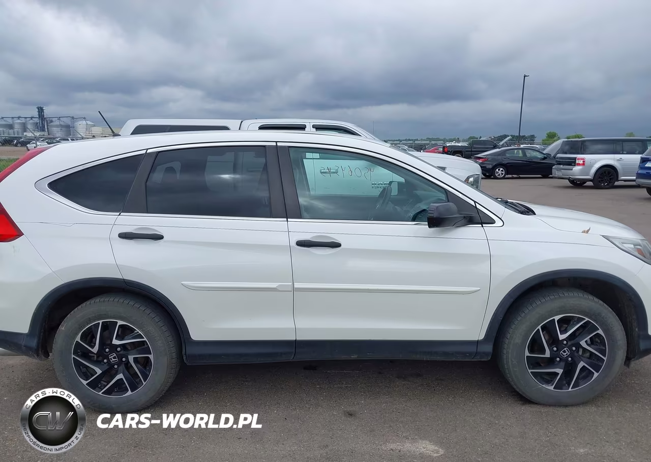 2016 Honda Cr-V Se VIN:5J6RM4H41GL053125 - 13