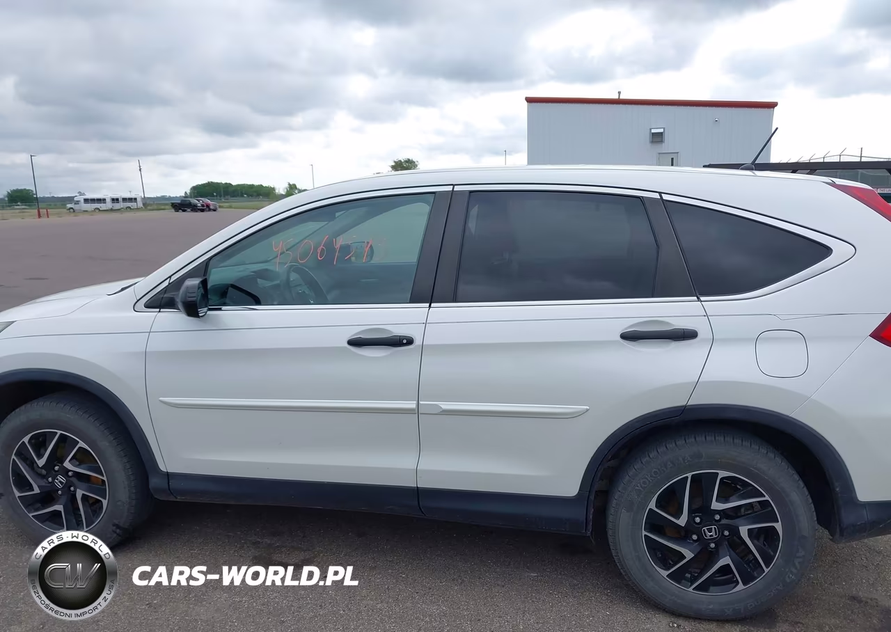 2016 Honda Cr-V Se VIN:5J6RM4H41GL053125 - 14