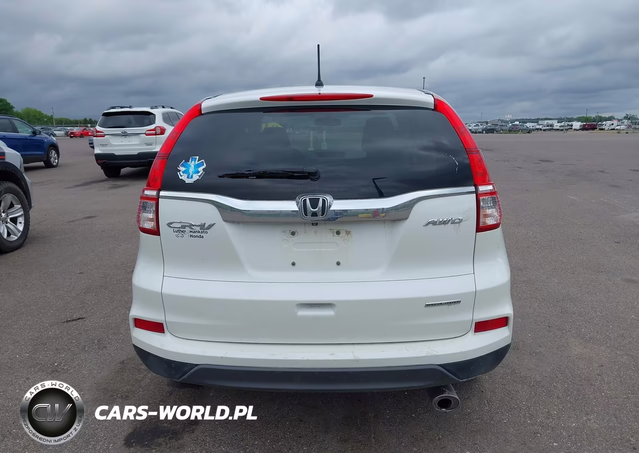 2016 Honda Cr-V Se VIN:5J6RM4H41GL053125 - 16