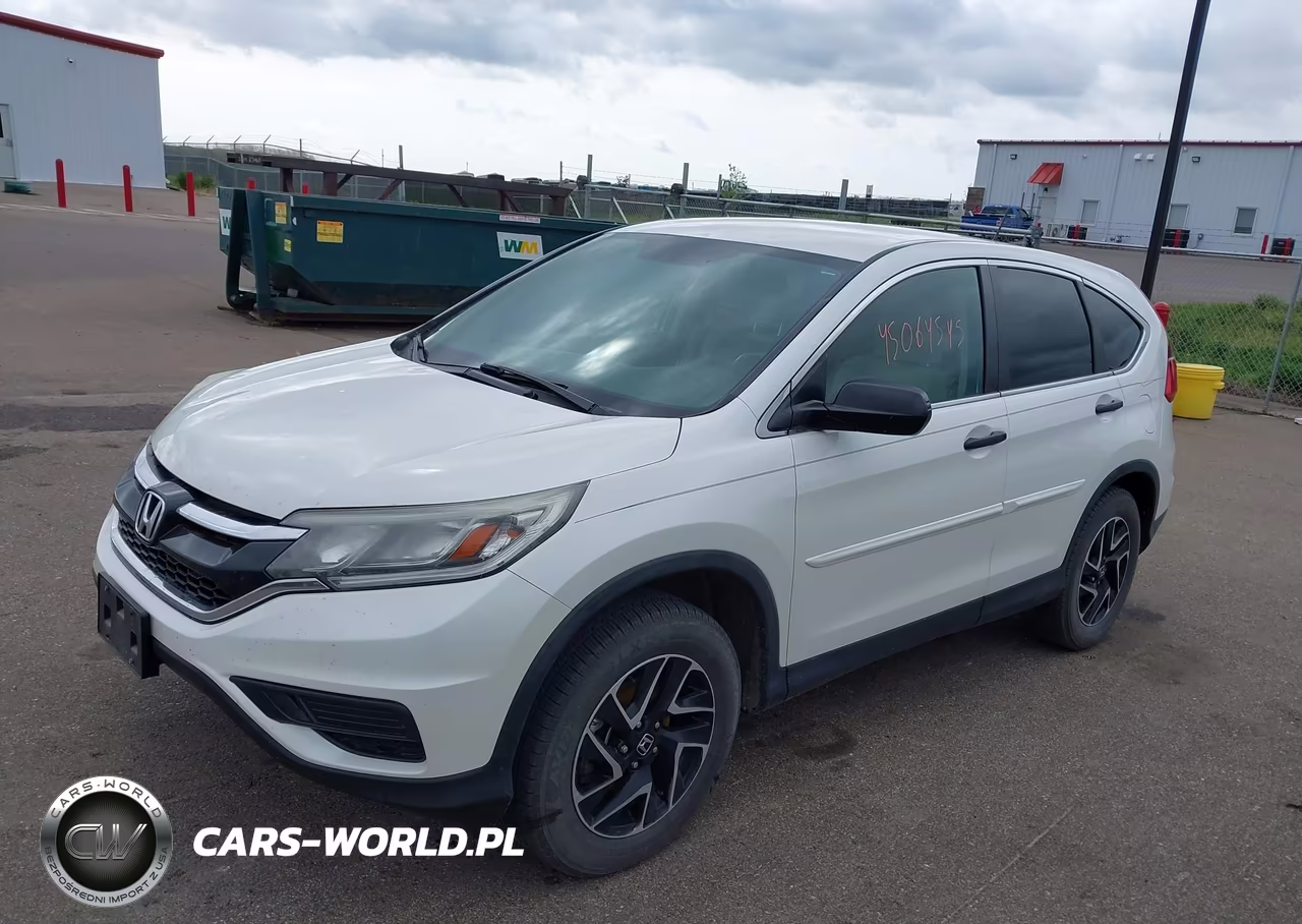 2016 Honda Cr-V Se VIN:5J6RM4H41GL053125 - 2